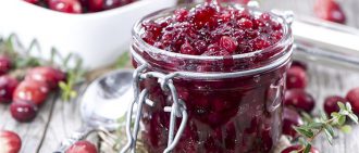 Healthy Holiday Recipes: Cranberry Pear Sauce