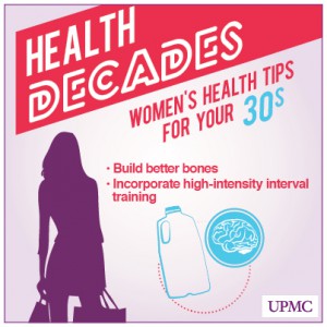 Health Tips for Women in Their 30s | UPMC HealthBeat