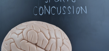 concussion brain