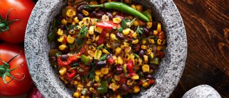 Recipe: Black Beans, Tomato, and Corn Salsa