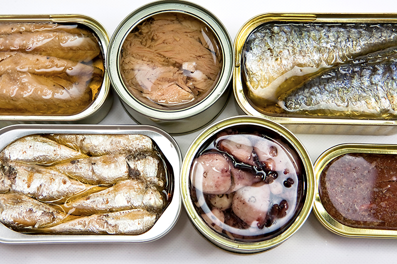 canned fish health benefits