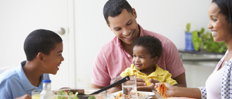 HEALTHY EATING FOR BUSY FAMILIES