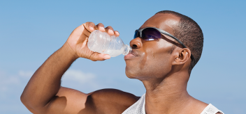 Proper hydration is important for many aspects of your health, including your heart.
