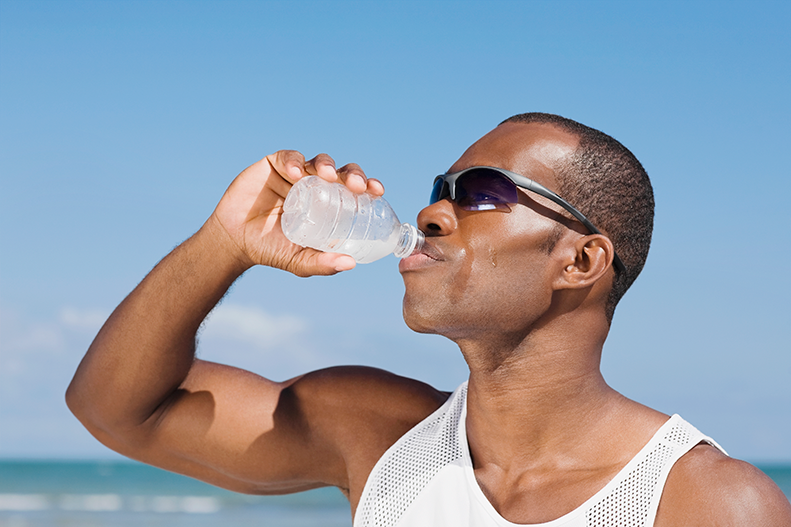 Proper hydration is important for many aspects of your health, including your heart.