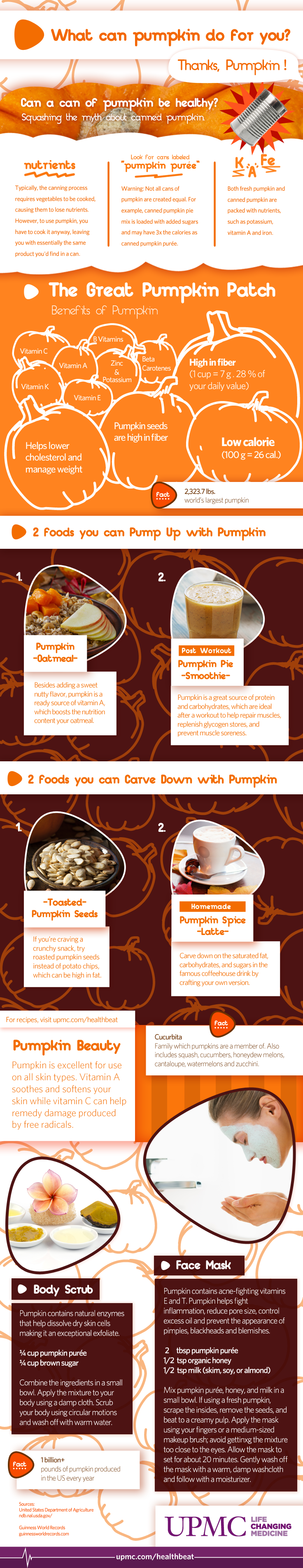 Discover the health benefits of pumpkin