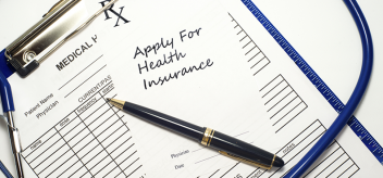 forms to apply for health insurance