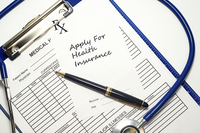 forms to apply for health insurance