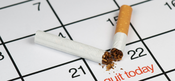 calendar quit smoking