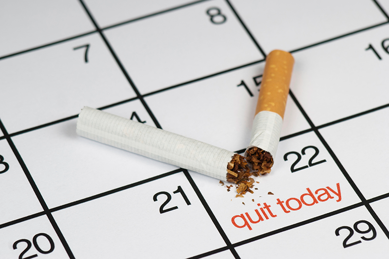 calendar quit smoking