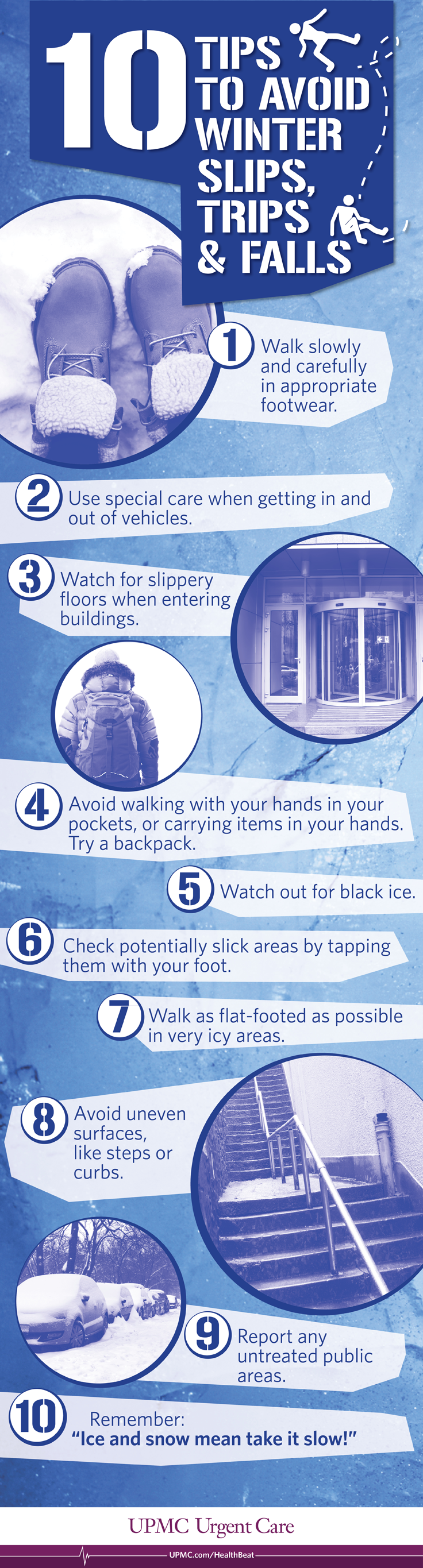 Tips to keep you safe and steady on your feet this summer. 