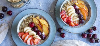 Try quinoa instead of oatmeal for a hearty and nutritious breakfast