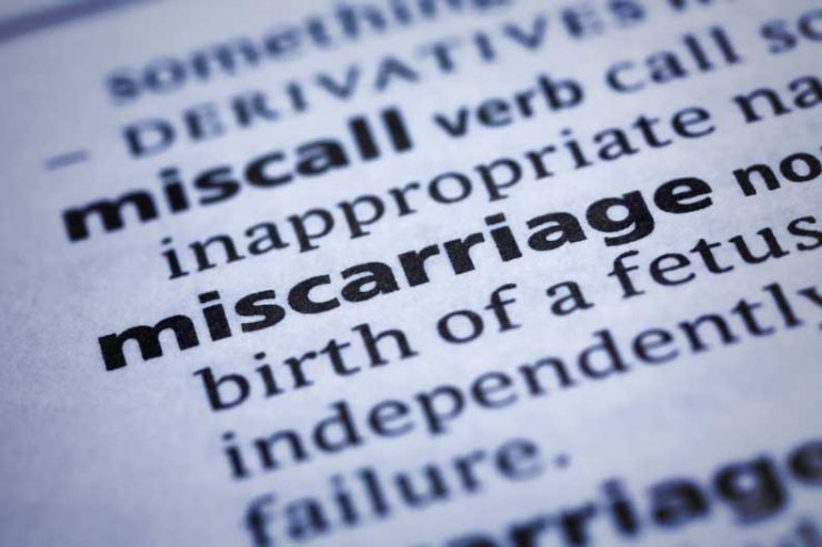 Facts about miscarriage