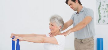 physical therapy shoulder exercise