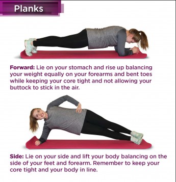 planks