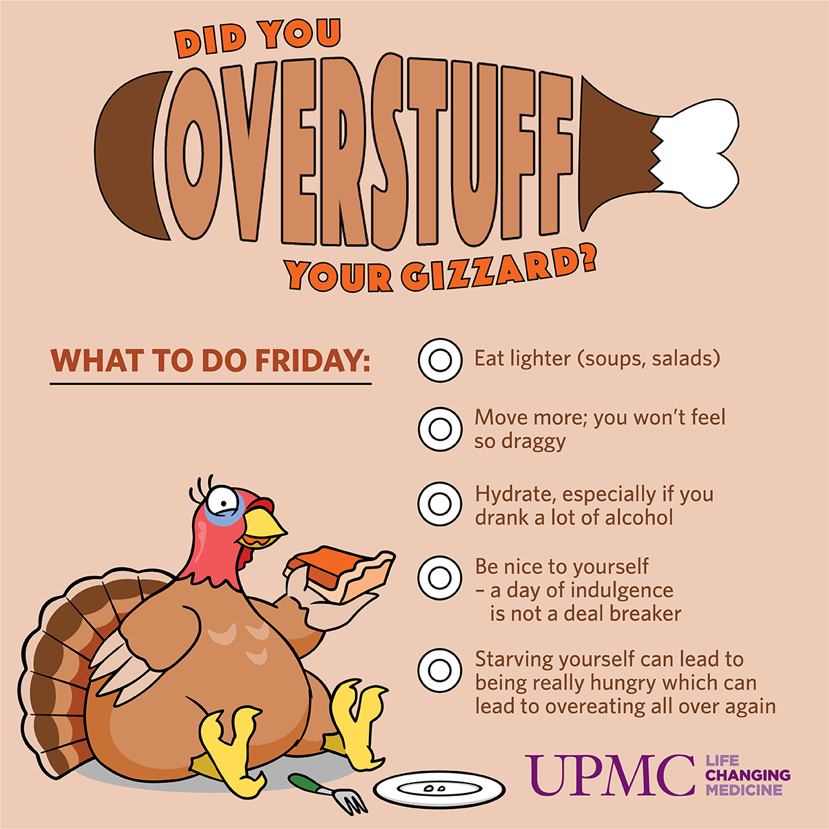 overstuff thanksgiving