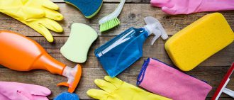 spring cleaning safety