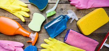 spring cleaning safety