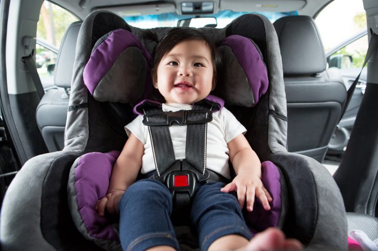 Learn more about new car seat safety laws in Pennsylvania