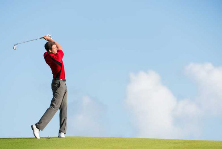 Find out more about these common golf injuries