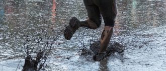 mud runs health risk