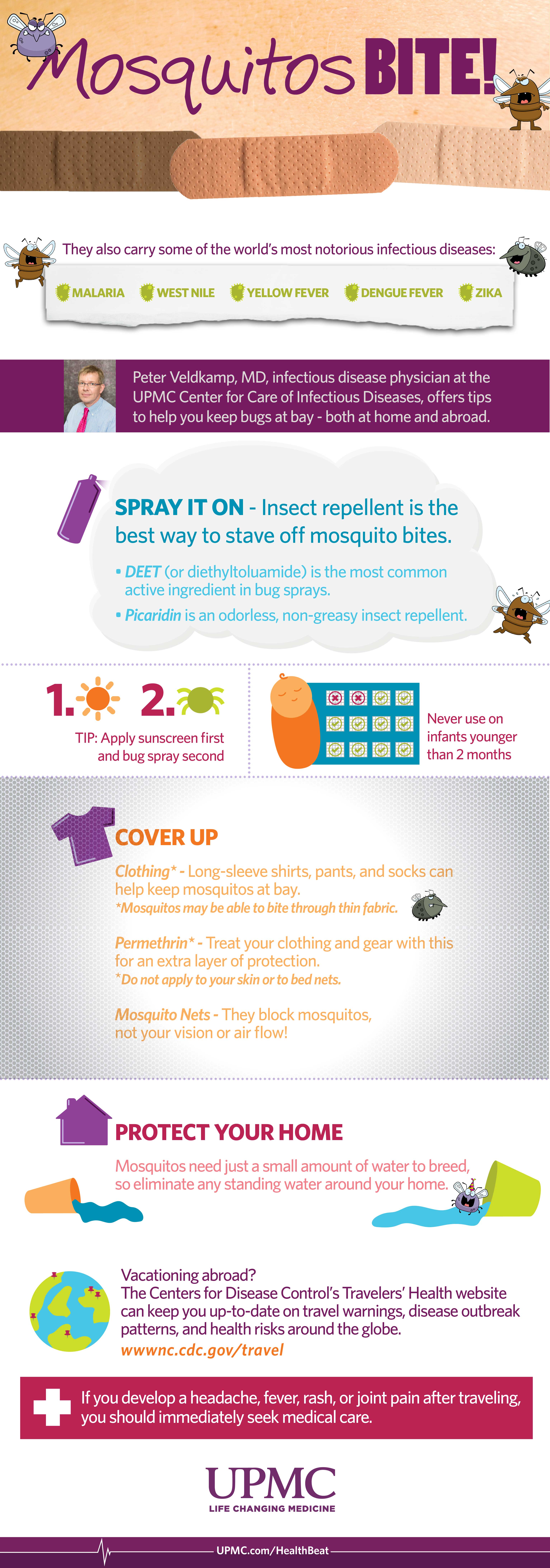 Learn more about how you can prevent pesky mosquito bites