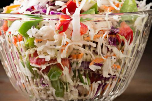 Healthy coleslaw recipe