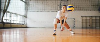 common volleyball injuries