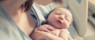 Learn more about safe sleep in babies