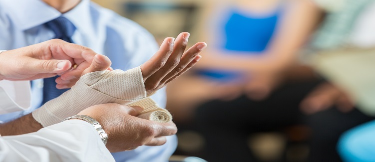 Wrist sprains: Learn how to treat and wrap a sprained wrist