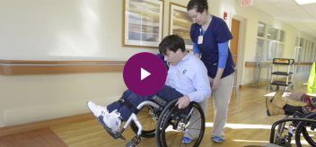 Learn more about the wheelchair skills clinic at UPMC