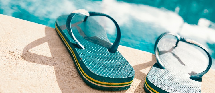 Learn about the health hazards associated with flip flops