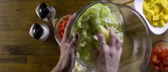 Video: Try This Mango Taco Salad Recipe