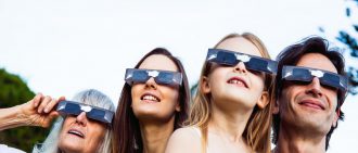 Learn more about staying safe during the solar eclipse.