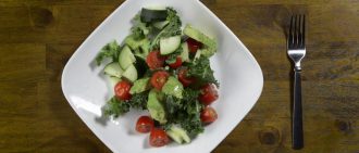 Video: Guilt-Free and Fresh Avocado Salad