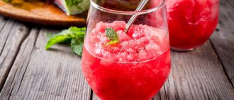 Video: Fresh and Fruity Watermelon Slush Recipe