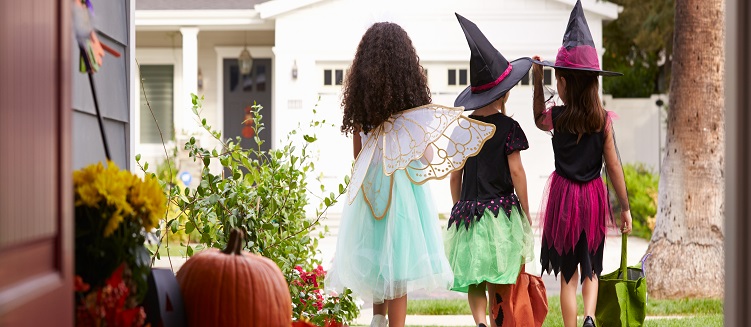 Trick or treating with food allergies