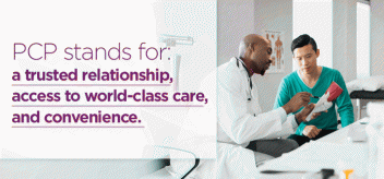 Build a trusted relationship with a primary care physician