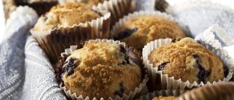 Video Recipe: Blueberry Oatmeal Muffins