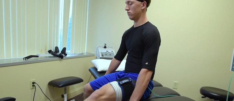 Learn more about blood flow restriction therapy, a popular technique that mimics high-intensity strength training.