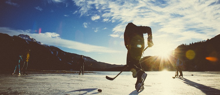 Learn more about common types of hockey injuries