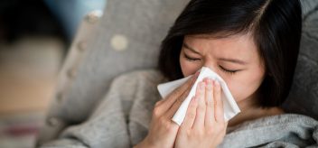 flu complications and asthma