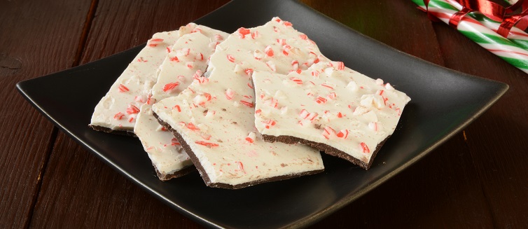 Learn how to make healthy peppermint bark