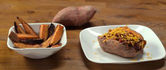 视频食谱：吃红薯的两种方法