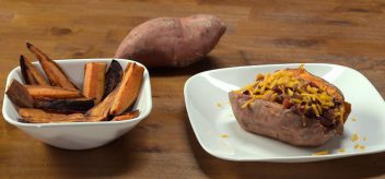 Sweet potato recipes video