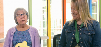 Learn more about Betty and Erin's living donation story