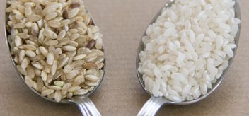 Which is healthier? White rice or brown rice?