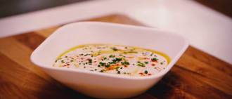 Video Recipe: Light and Creamy White Bean Dip