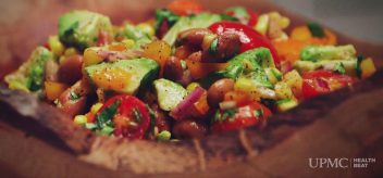 Pinto bean salsa can add zip to any salad