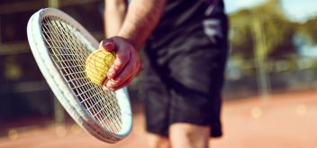 Know common tennis injuries and how to prevent them