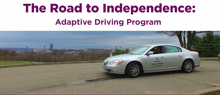 Adaptive driving program for people with disabilities